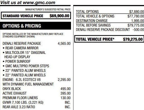 2024 GMC Sierra 1500 Denali