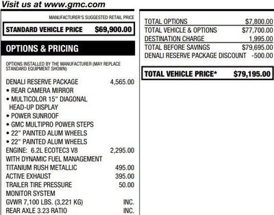 2024 GMC Sierra 1500 Denali