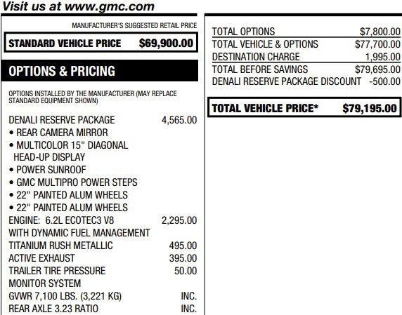 2024 GMC Sierra 1500 Denali