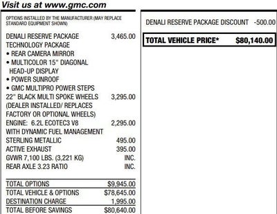2025 GMC Sierra 1500 Denali