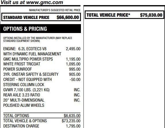 2022 GMC Sierra 1500 Denali
