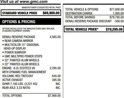 2024 GMC Sierra 1500 Denali