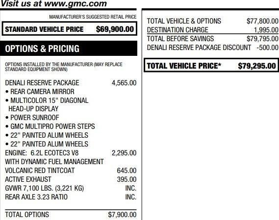 2024 GMC Sierra 1500 Denali