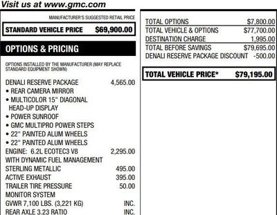 2024 GMC Sierra 1500 Denali