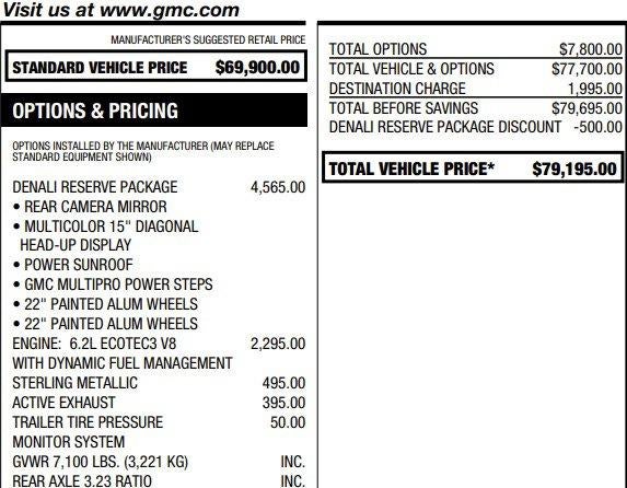 2024 GMC Sierra 1500 Denali
