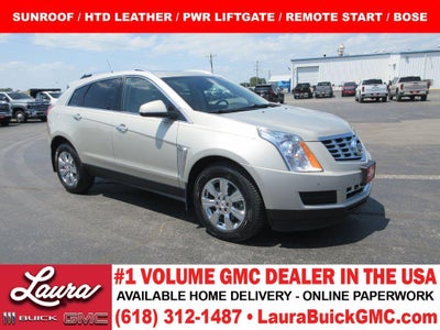 2014 Cadillac SRX Luxury Collection