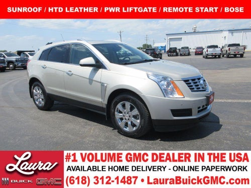 2014 Cadillac SRX Luxury Collection
