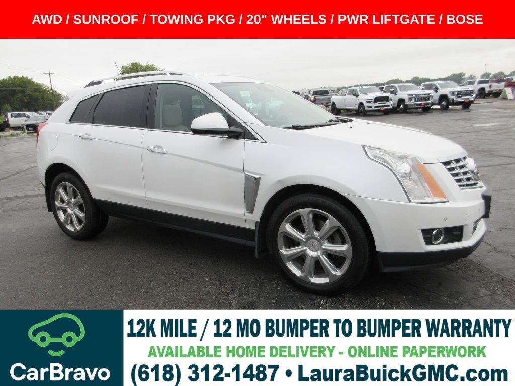 2016 Cadillac SRX