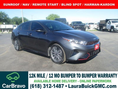 2023 Kia Forte GT-Line