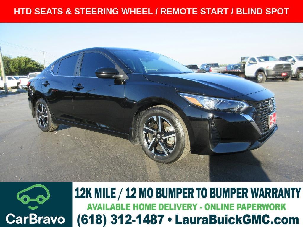 2024 Nissan Sentra SV Xtronic CVT