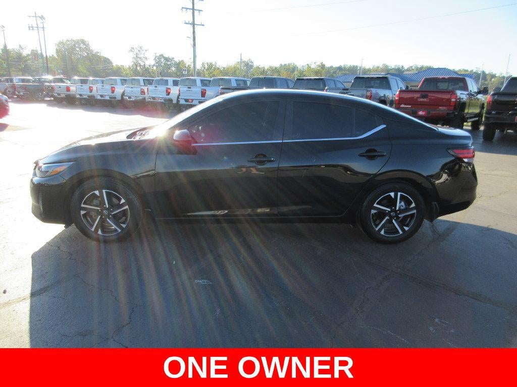 2024 Nissan Sentra SV Xtronic CVT