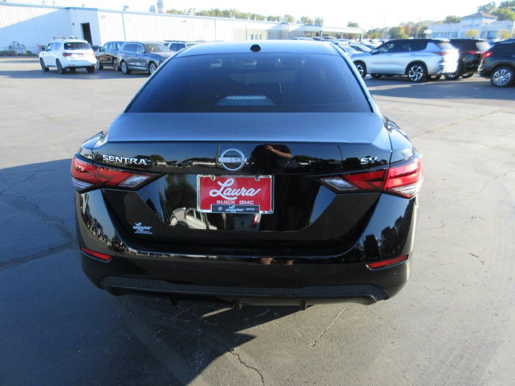 2024 Nissan Sentra SV Xtronic CVT