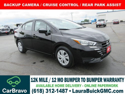 2025 Nissan Versa 1.6 S