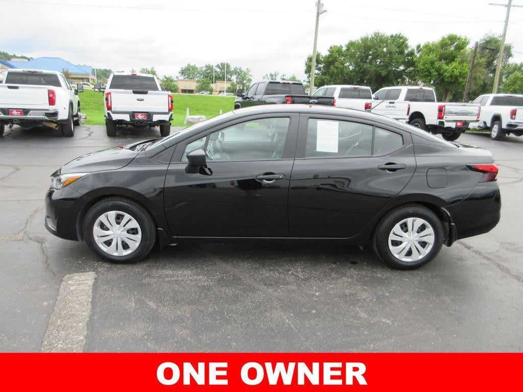 2025 Nissan Versa 1.6 S