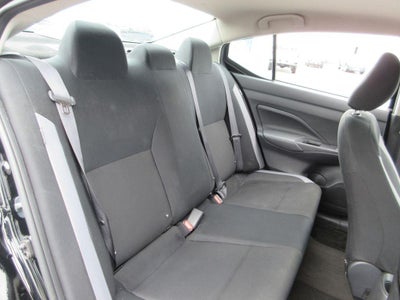 2025 Nissan Versa 1.6 S