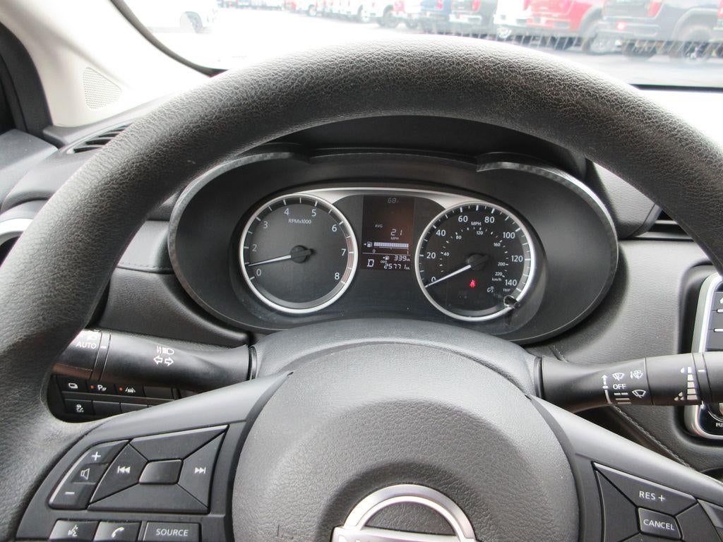2025 Nissan Versa 1.6 S