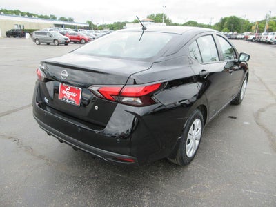 2025 Nissan Versa 1.6 S