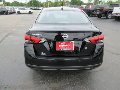 2025 Nissan Versa 1.6 S