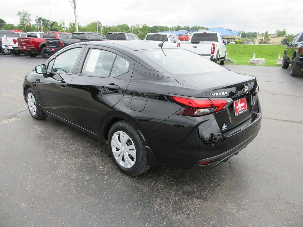 2025 Nissan Versa 1.6 S