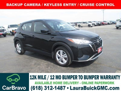 2023 Nissan Kicks S Xtronic CVT