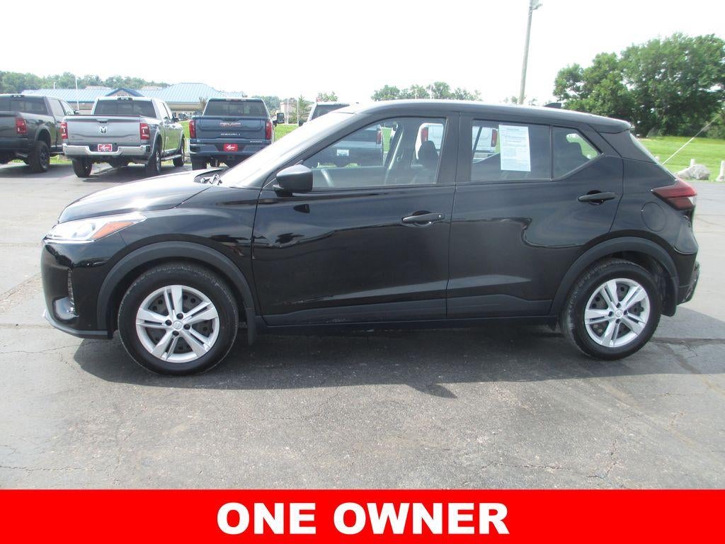 2023 Nissan Kicks S Xtronic CVT