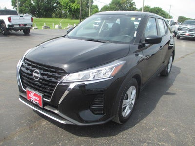 2023 Nissan Kicks S Xtronic CVT
