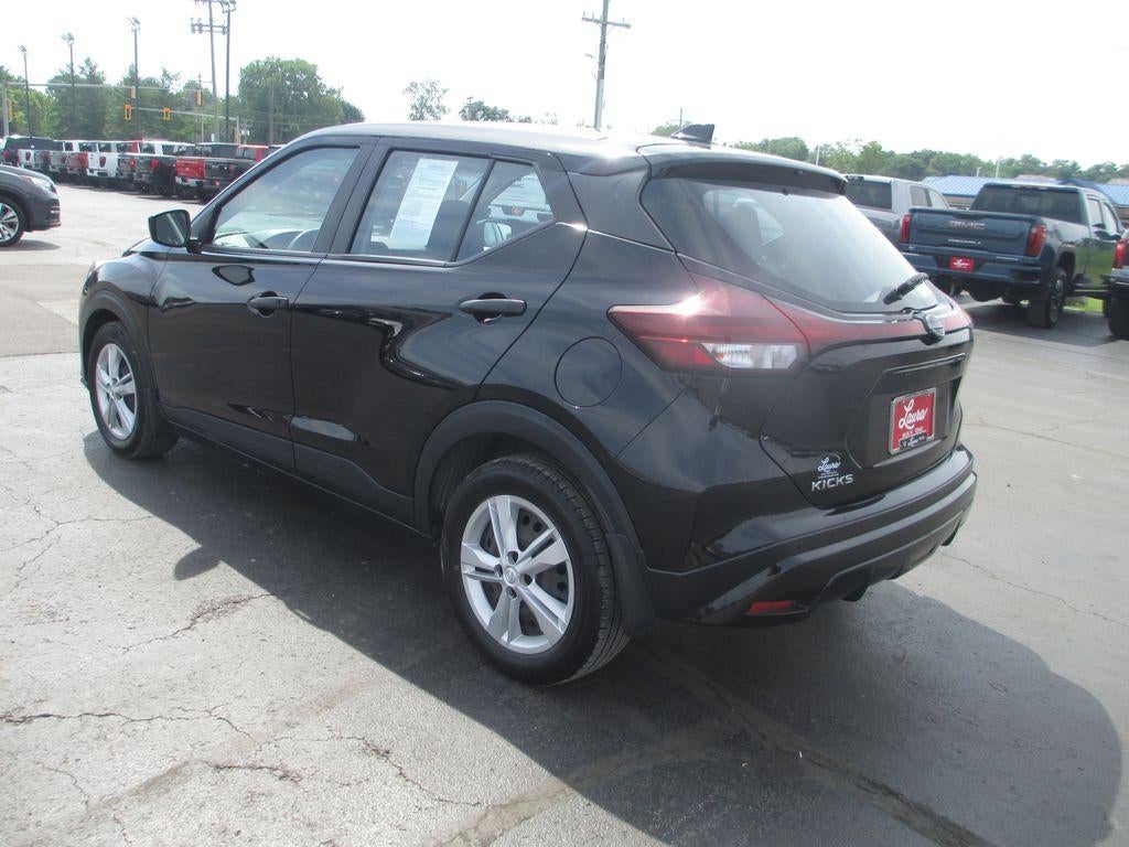 2023 Nissan Kicks S Xtronic CVT