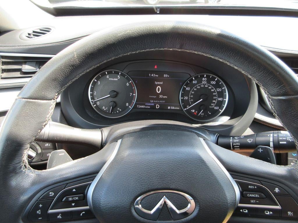 2019 INFINITI QX50 ESSENTIAL