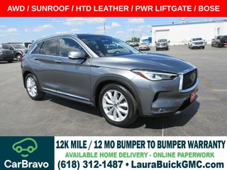 2019 INFINITI QX50 ESSENTIAL