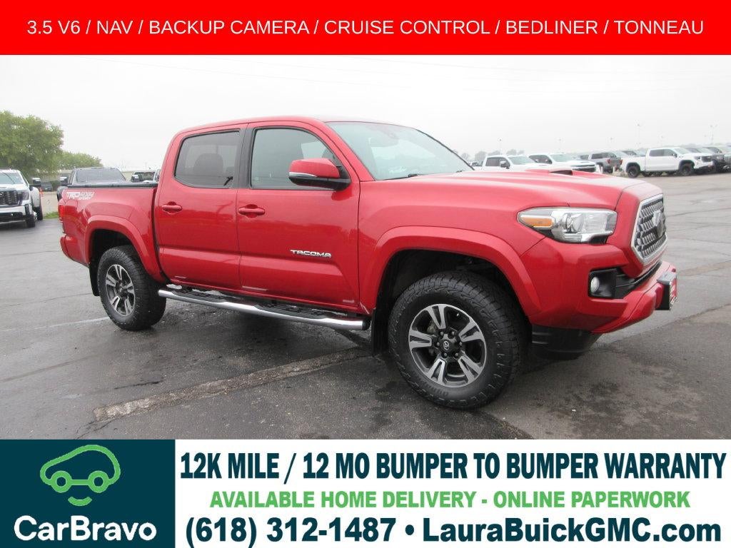 2018 Toyota Tacoma TRD Sport