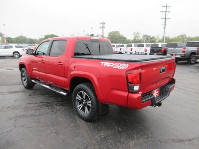 2018 Toyota Tacoma TRD Sport