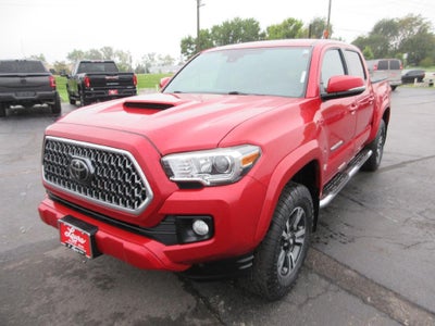 2018 Toyota Tacoma TRD Sport