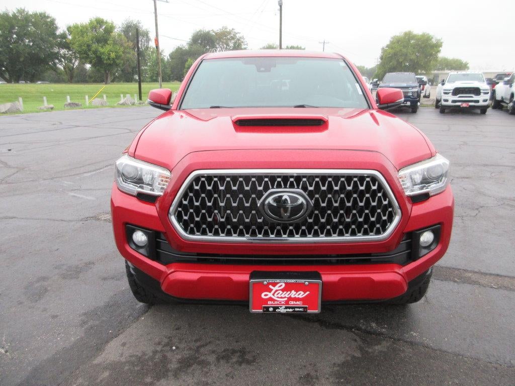 2018 Toyota Tacoma TRD Sport