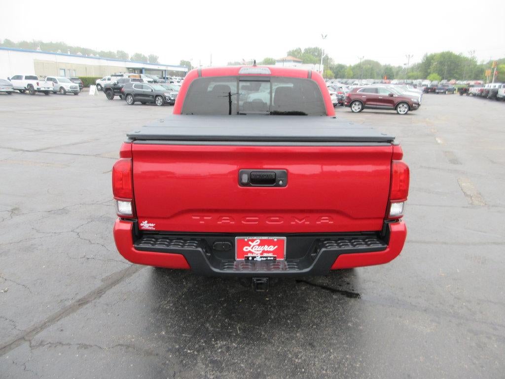 2018 Toyota Tacoma TRD Sport
