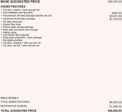 2023 Toyota Tacoma TRD Sport