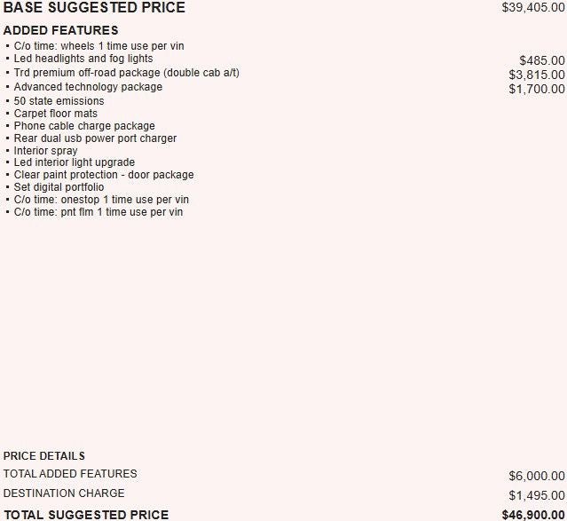 2023 Toyota Tacoma TRD Sport