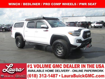 2020 Toyota Tacoma TRD Sport