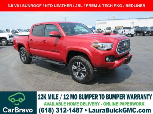 2019 Toyota Tacoma 4WD SR