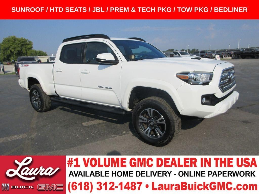 2017 Toyota Tacoma TRD Sport