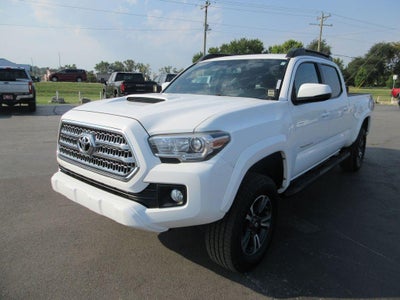 2017 Toyota Tacoma TRD Sport
