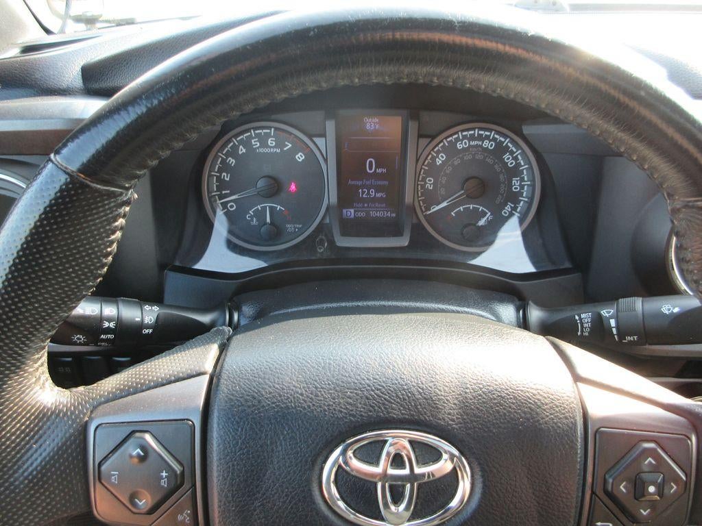 2017 Toyota Tacoma TRD Sport