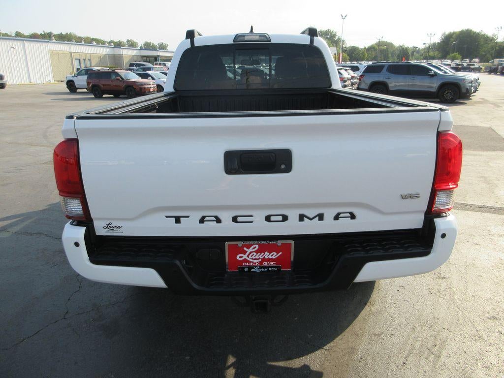 2017 Toyota Tacoma TRD Sport