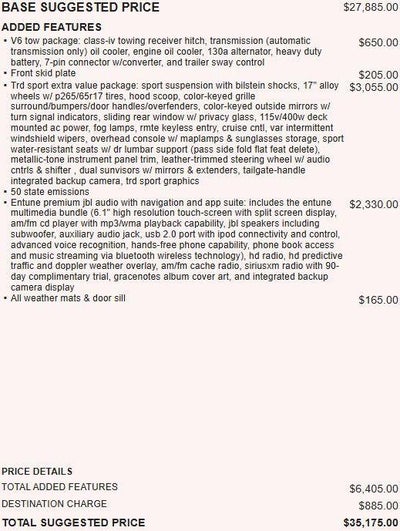 2014 Toyota Tacoma Base V6