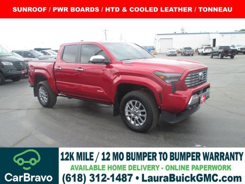 2024 Toyota Tacoma 4WD TRD Sport Hybrid