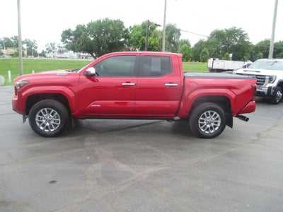 2024 Toyota Tacoma 4WD TRD Sport Hybrid