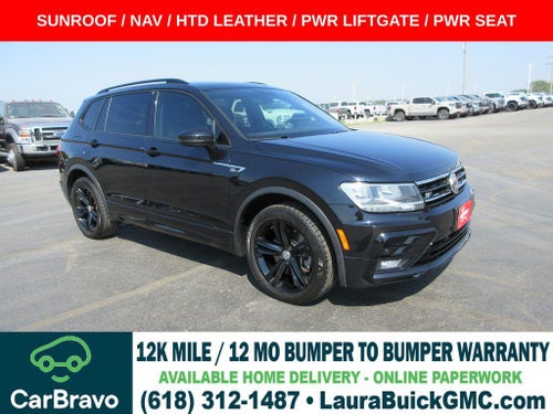 2019 Volkswagen Tiguan 2.0T SEL