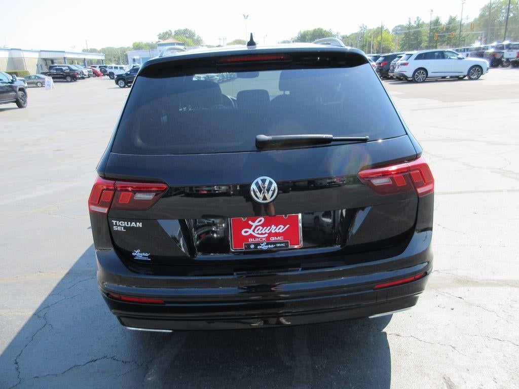 2019 Volkswagen Tiguan 2.0T SEL