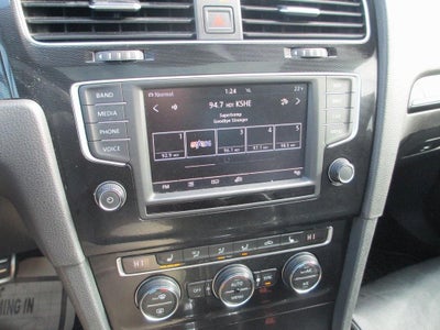 2016 Volkswagen Golf GTI S w/Performance Pkg