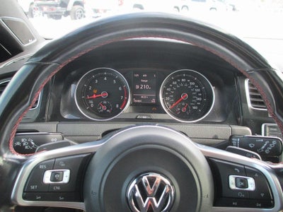 2016 Volkswagen Golf GTI S w/Performance Pkg