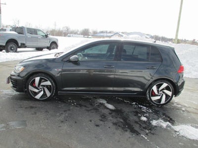 2016 Volkswagen Golf GTI S w/Performance Pkg